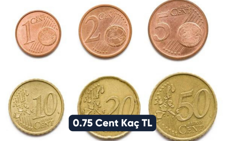 0.75 Cent Kaç TL