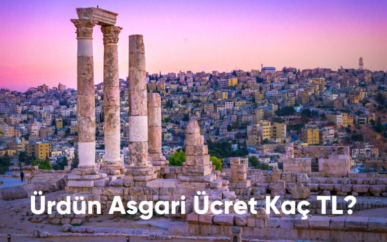 Ürdün Asgari Ücret Kaç TL